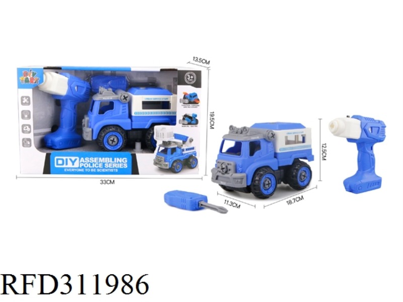 DIY ELECTRIC DRILL VAN