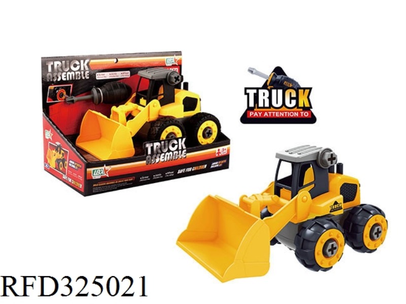 REMOVE AND LOAD THE FORKLIFT