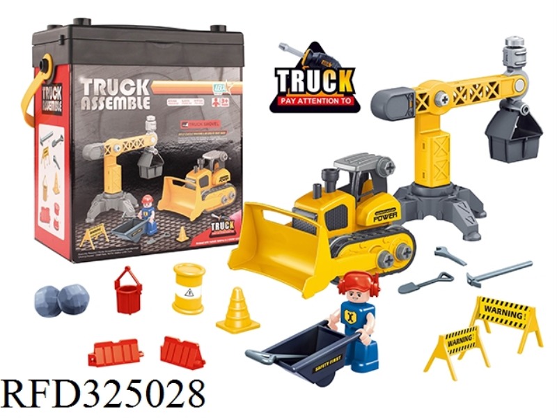 FORKLIFT WITH CRANE