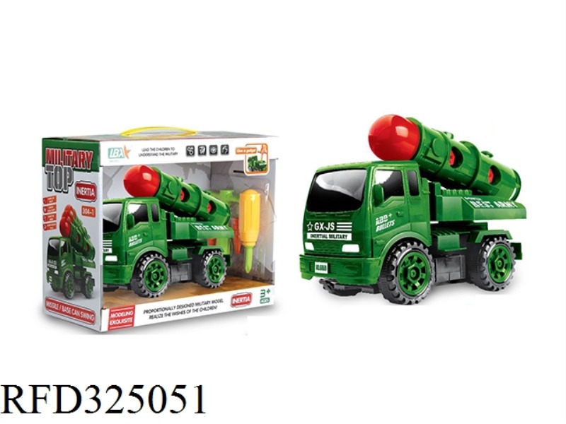DISASSEMBLE INERTIAL MILITARY VEHICLES