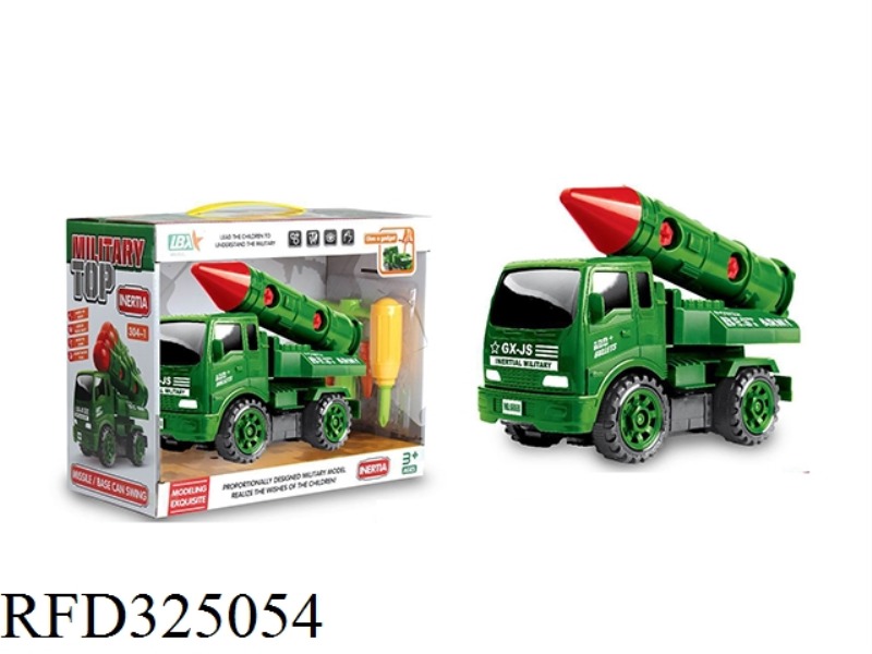 DISASSEMBLE INERTIAL MILITARY VEHICLES