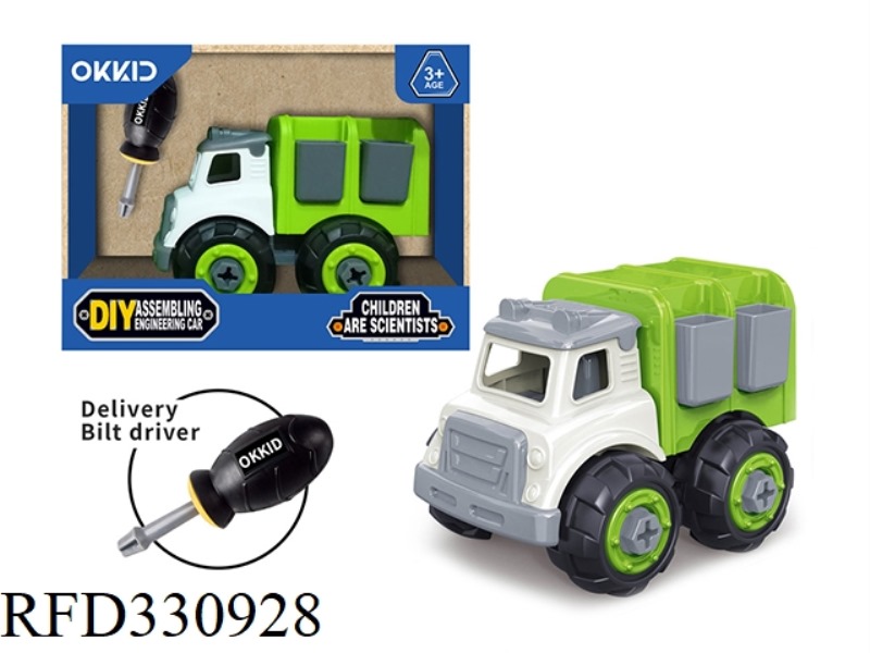DIY ASSEMBLING SUB-TRUCK