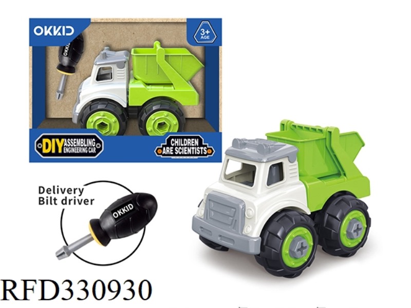 DIY ASSEMBLED DUMP TRUCK