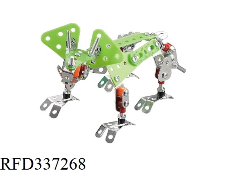INTELLIGENT SELF-INSTALLING DINOSAUR 143 PCS