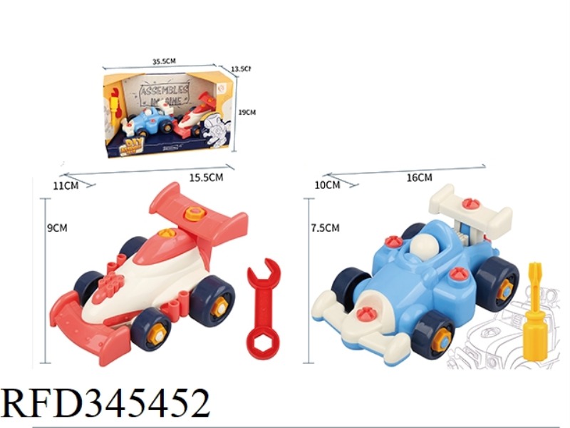 DISASSEMBLY AND ASSEMBLY OF KART + EQUATION CAR