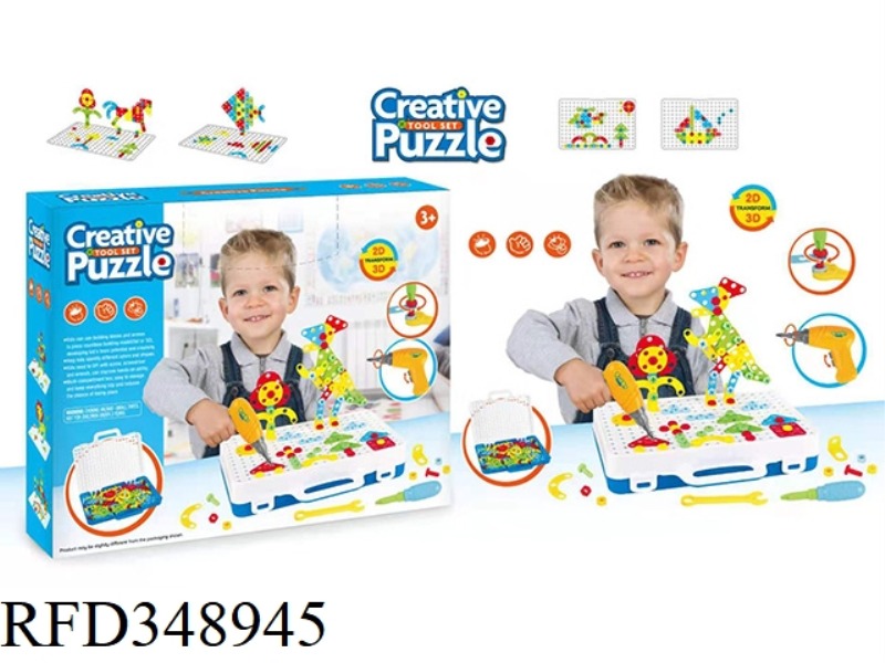 ASSEMBLED BUILDING BLOCKS