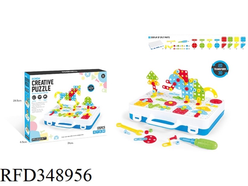 ASSEMBLED BUILDING BLOCKS