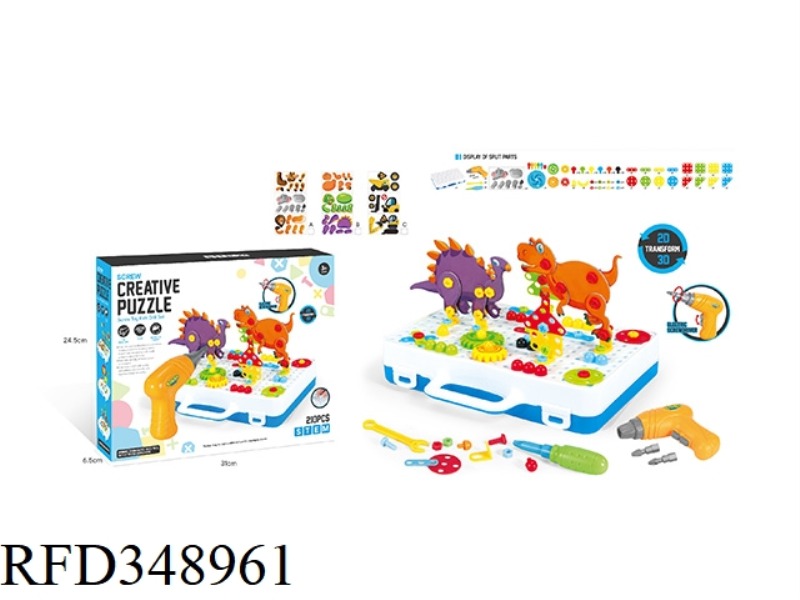 ASSEMBLED BUILDING BLOCKS
