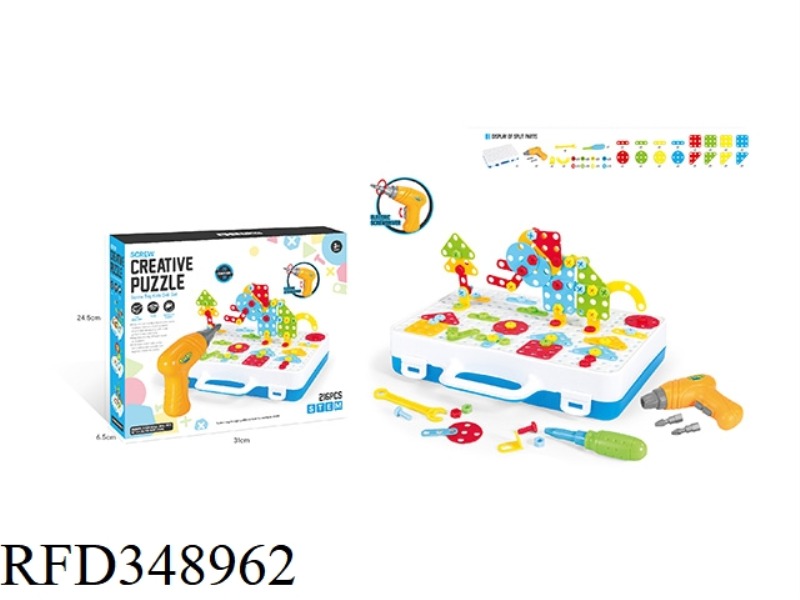 ASSEMBLED BUILDING BLOCKS