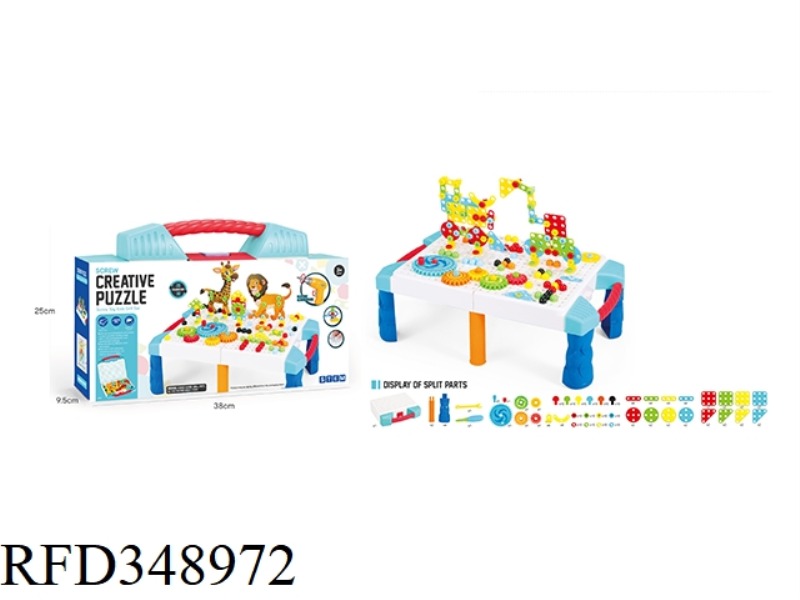 ASSEMBLED BUILDING BLOCKS