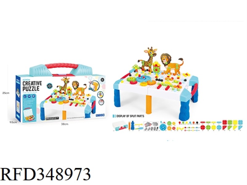 ASSEMBLED BUILDING BLOCKS