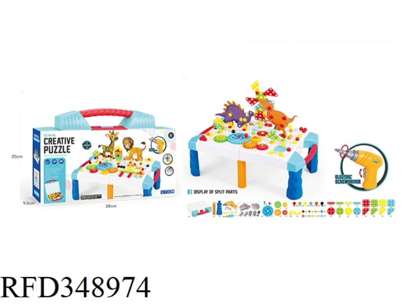 ASSEMBLED BUILDING BLOCKS