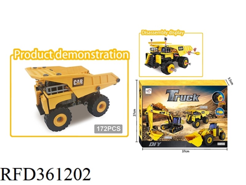 DIY DUMP TRUCK (172PCS)