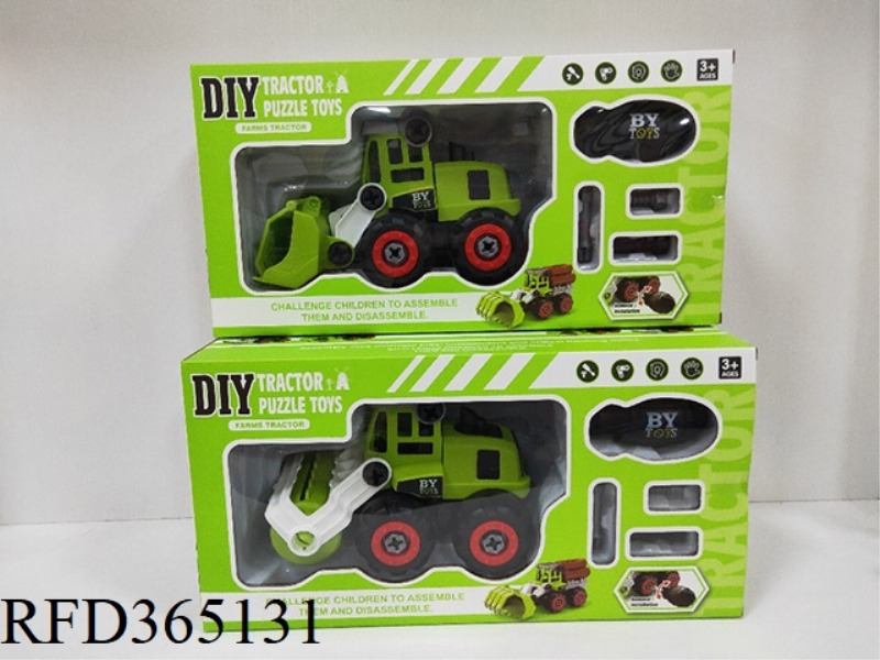 DIY DISASSEMBLY FARMER CAR