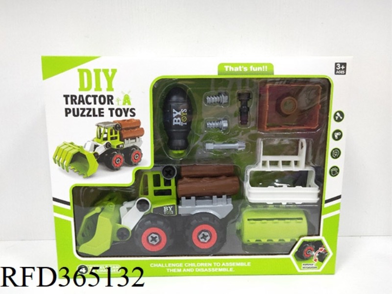 DIY DISASSEMBLY FARMER CAR