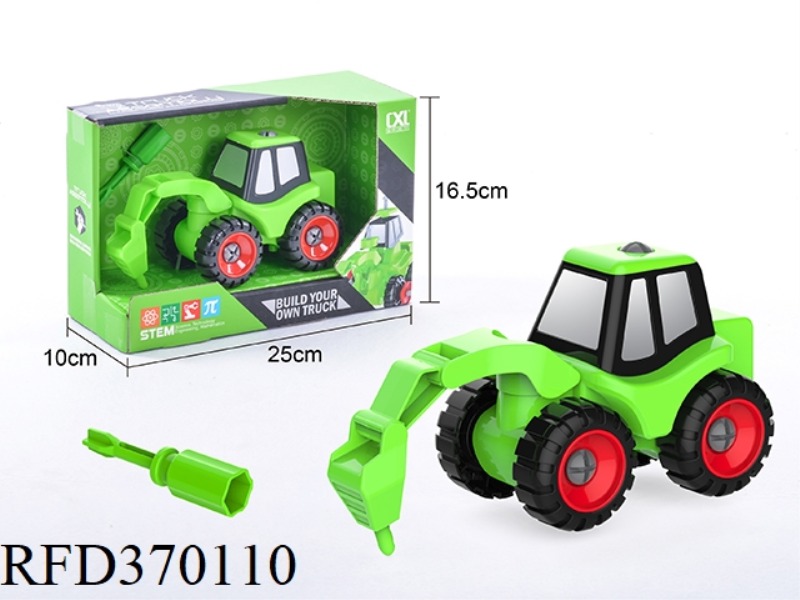 DIY DRILLING RIG ENGINEERING VEHICLE