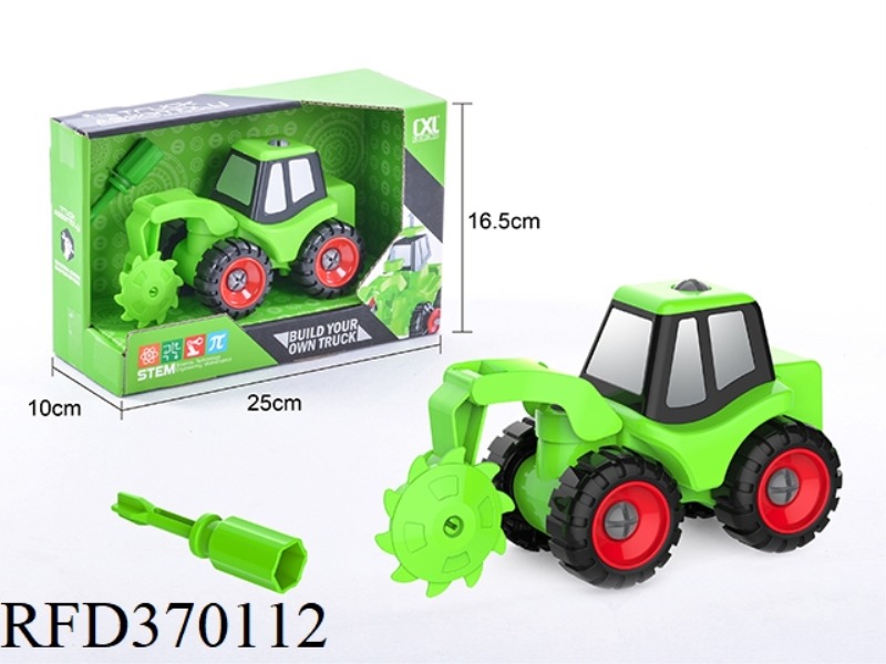 DIY CUTTING MACHINE ENGINEERING VEHICLE