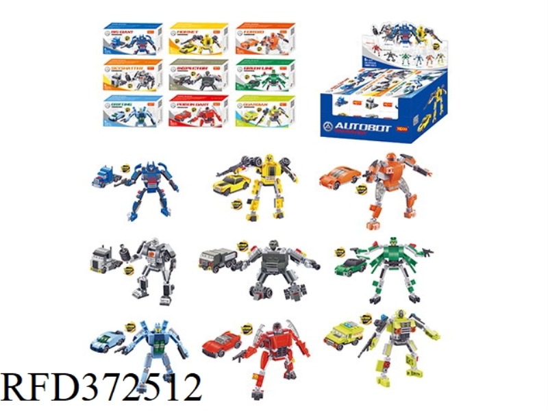 DIY BUILDING BLOCKS 737PCS
