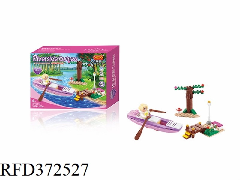 DIY BUILDING BLOCKS 100PCS