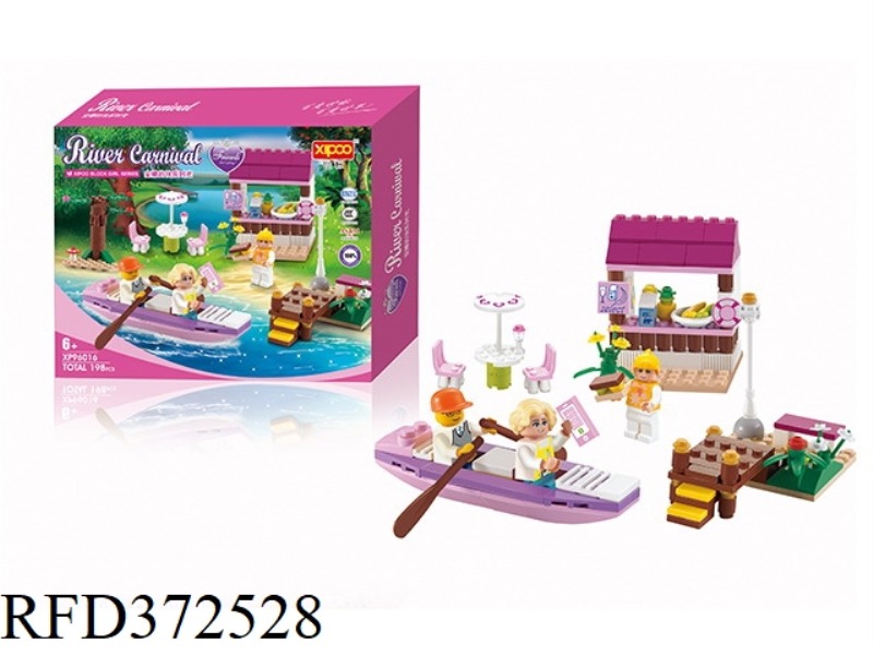 DIY BUILDING BLOCKS 198PCS
