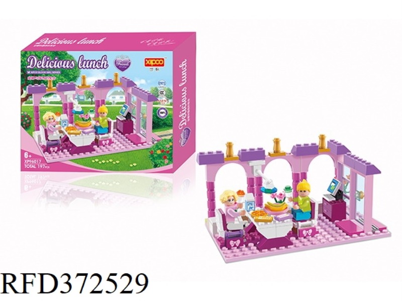 DIY BUILDING BLOCKS 197PCS