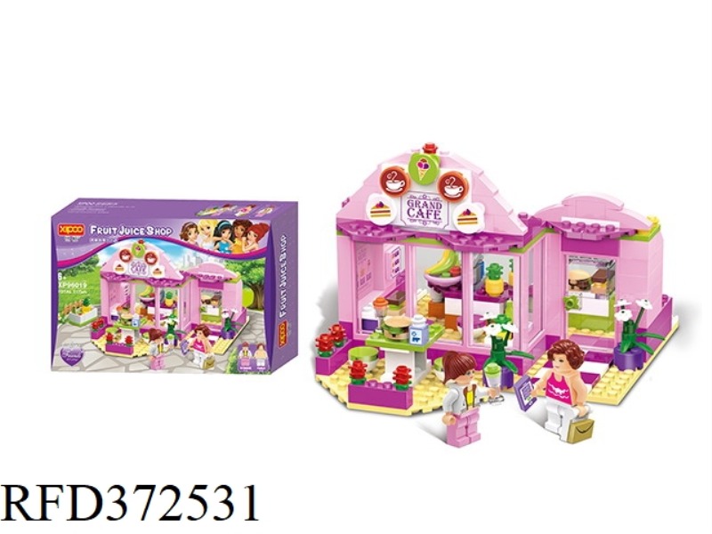DIY BUILDING BLOCKS 317PCS