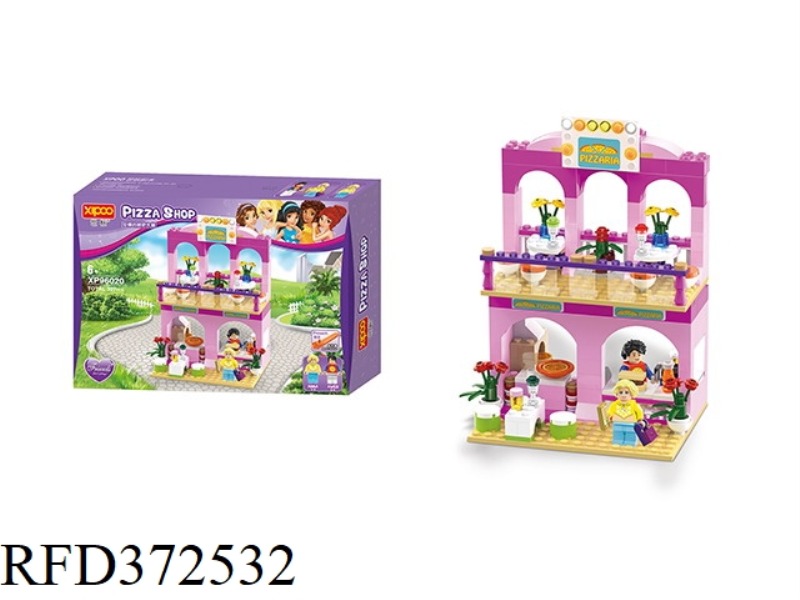 DIY BUILDING BLOCKS 307PCS
