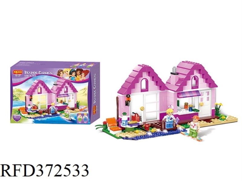 DIY BUILDING BLOCKS 275PCS