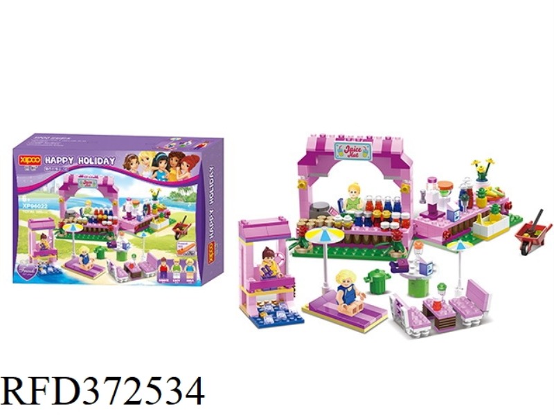 DIY BUILDING BLOCKS 388PCS