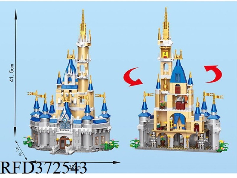 DIY BUILDING BLOCKS 1024PCS