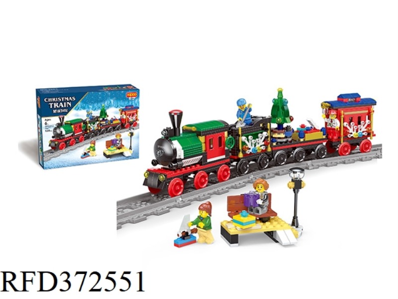 DIY BUILDING BLOCKS 538PCS