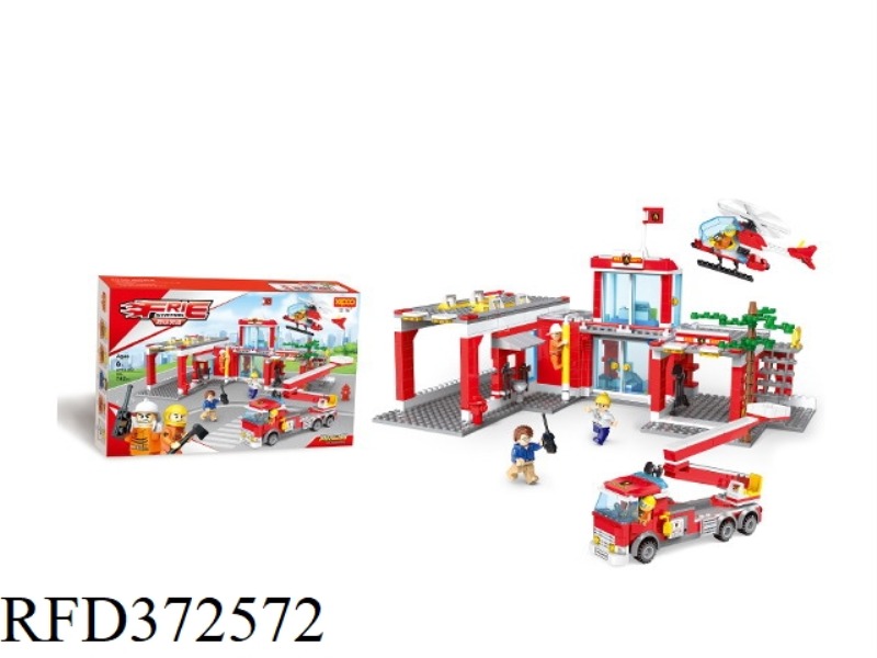 DIY BUILDING BLOCKS 742PCS