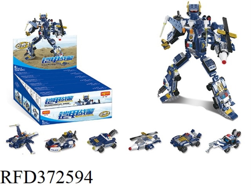 DIY BUILDING BLOCKS 397PCS