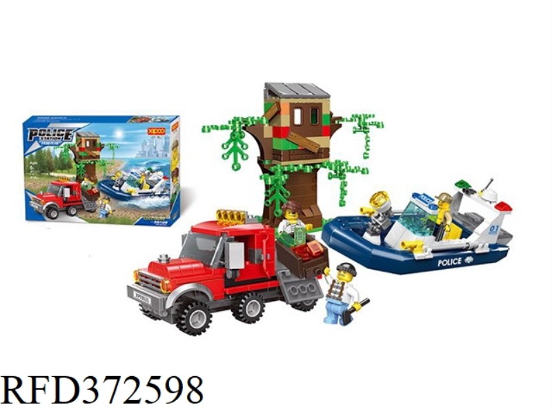 DIY BUILDING BLOCKS 414PCS
