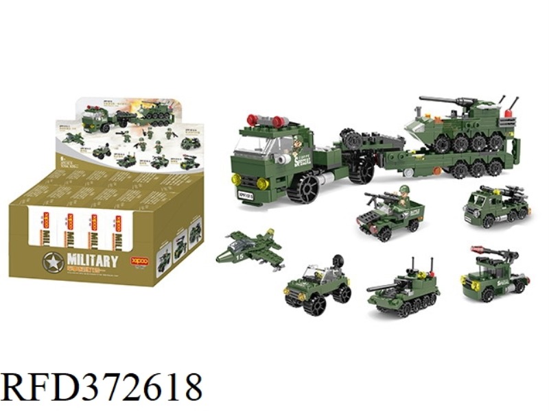 DIY BUILDING BLOCKS 1149PCS