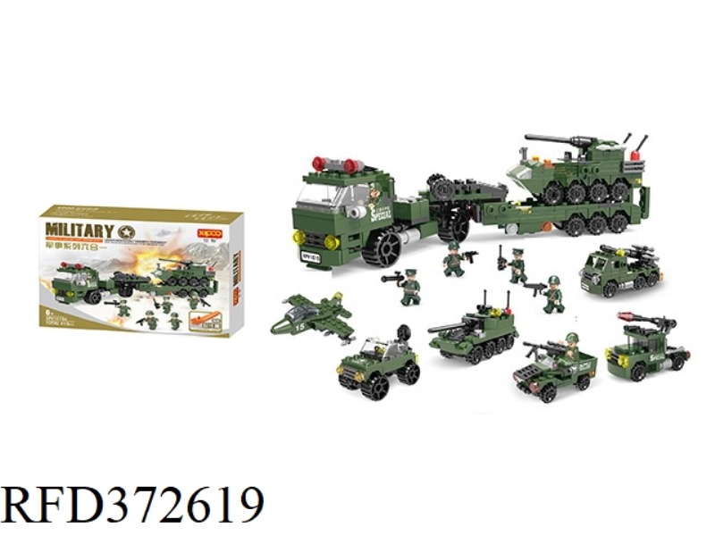 DIY BUILDING BLOCKS 410PCS