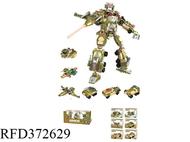 DIY BUILDING BLOCKS 393PCS