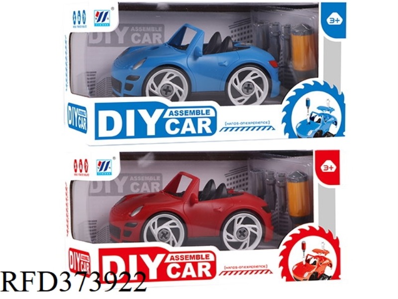 DIY DISASSEMBLY CAR (2 COLORS MIXED)
