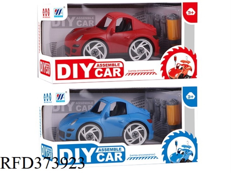 DIY DISASSEMBLY CAR (2 COLORS MIXED)