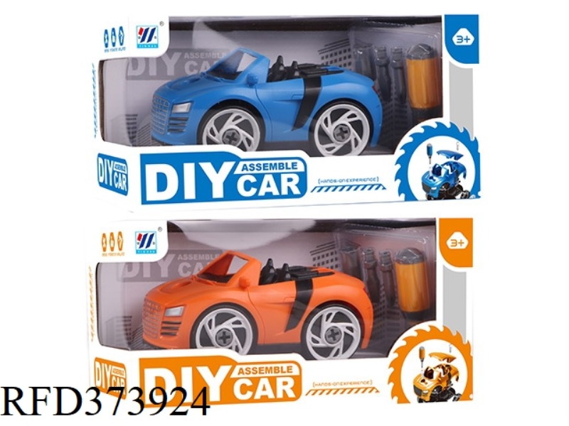 DIY DISASSEMBLY CAR (2 COLORS MIXED)