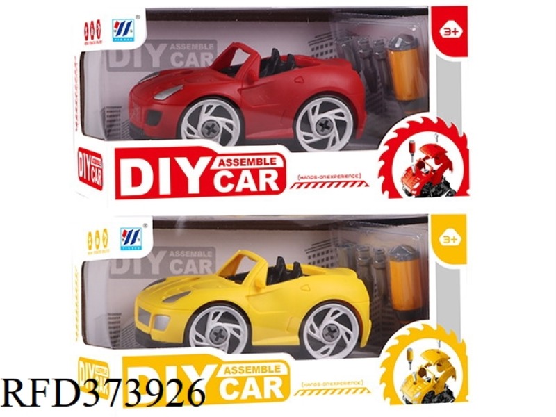 DIY DISASSEMBLY CAR (2 COLORS MIXED)