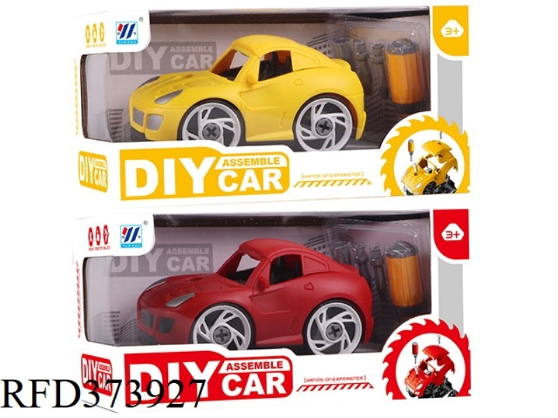 DIY DISASSEMBLY CAR (2 COLORS MIXED)