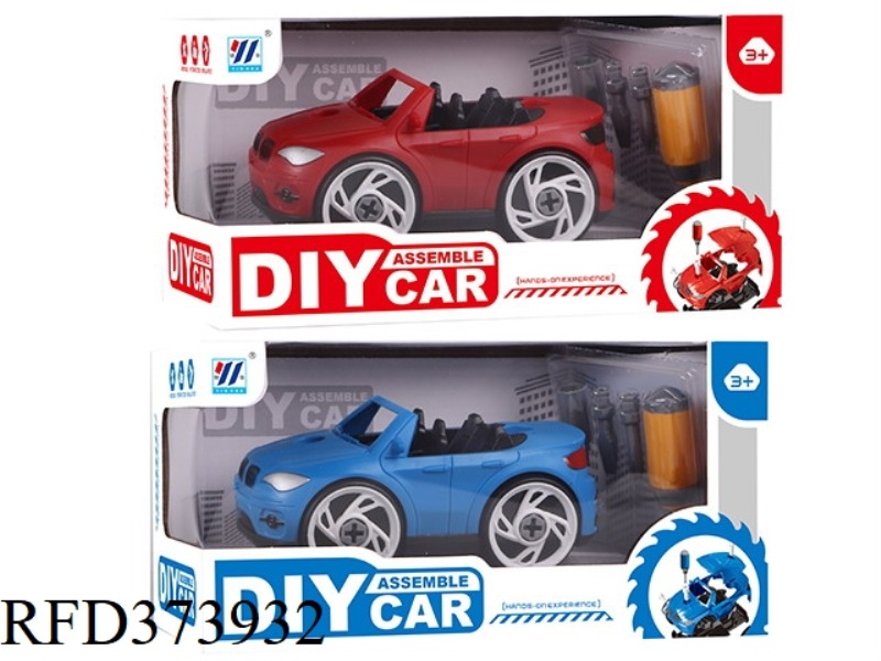 DIY DISASSEMBLY CAR (2 COLORS MIXED)