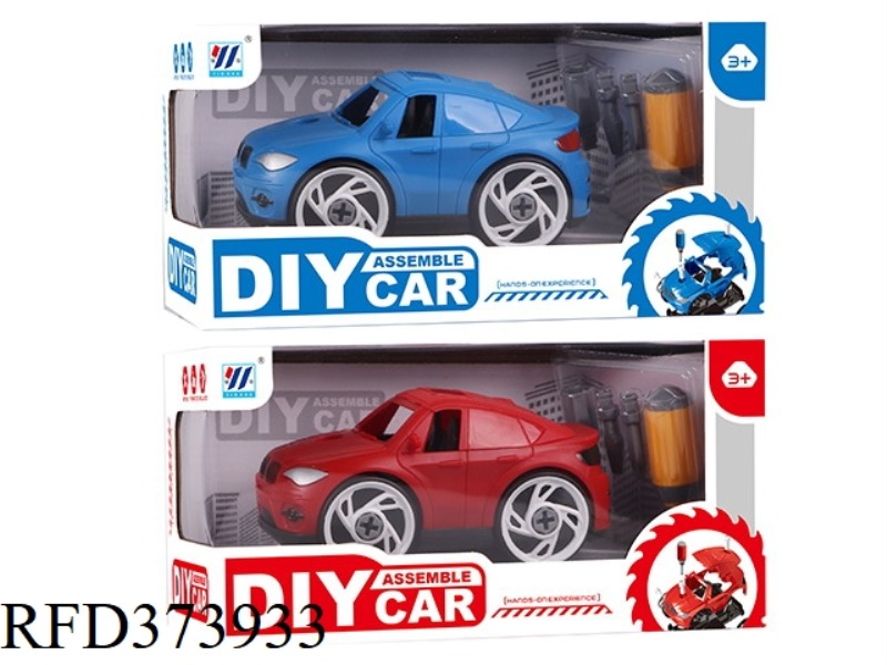 DIY DISASSEMBLY CAR (2 COLORS MIXED)