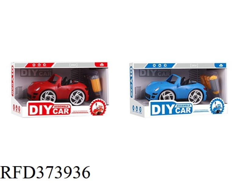 DIY DISASSEMBLY CAR (2 COLORS MIXED)