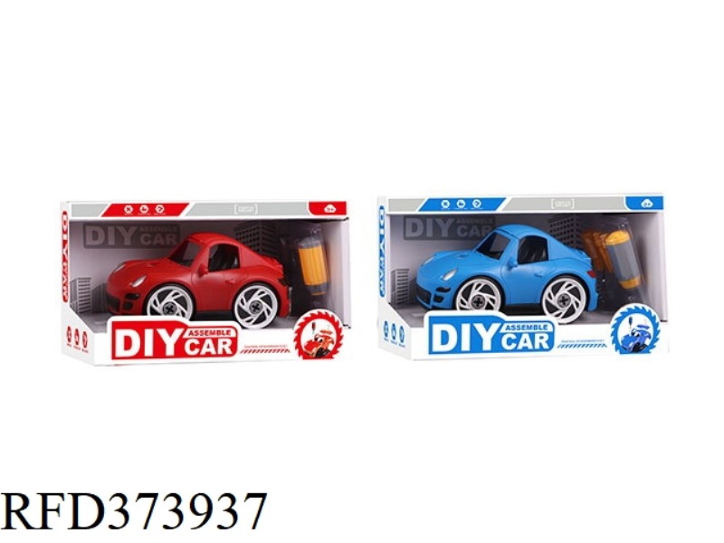 DIY DISASSEMBLY CAR (2 COLORS MIXED)