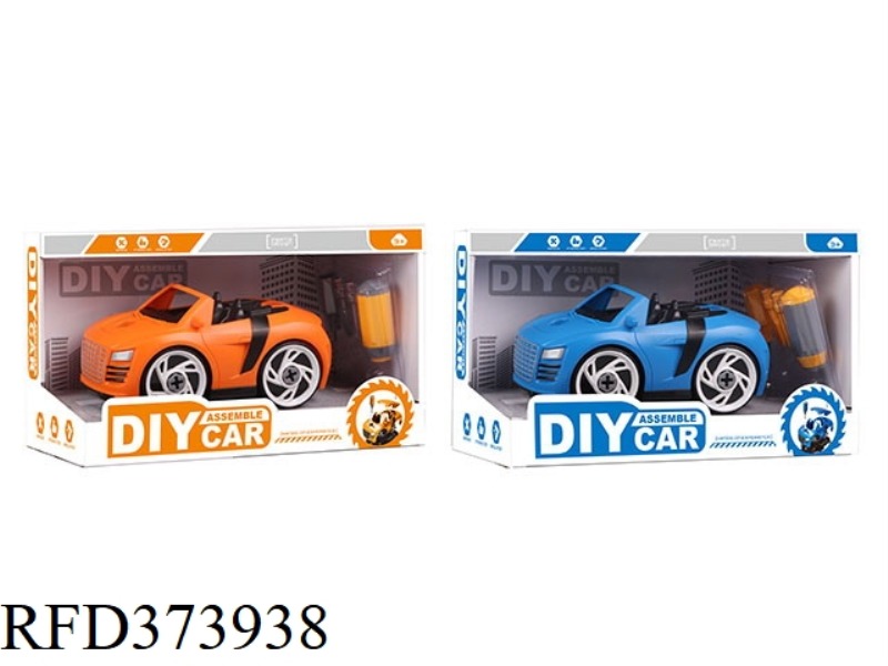 DIY DISASSEMBLY CAR (2 COLORS MIXED)