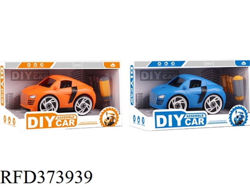 DIY DISASSEMBLY CAR (2 COLORS MIXED)