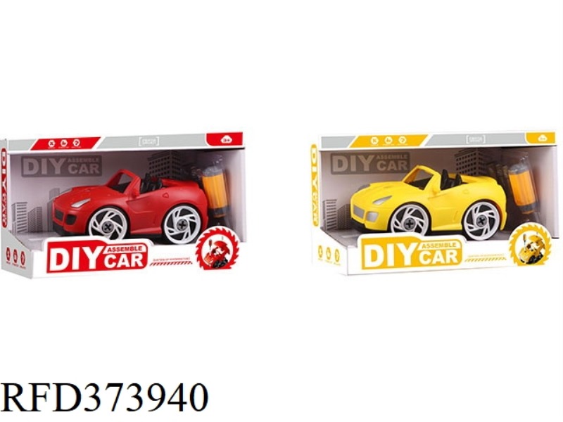 DIY DISASSEMBLY CAR (2 COLORS MIXED)