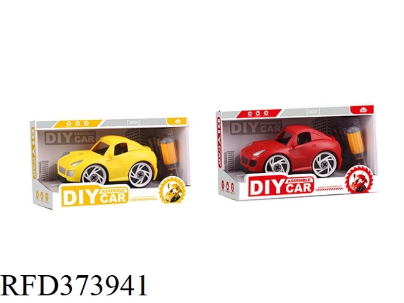 DIY DISASSEMBLY CAR (2 COLORS MIXED)